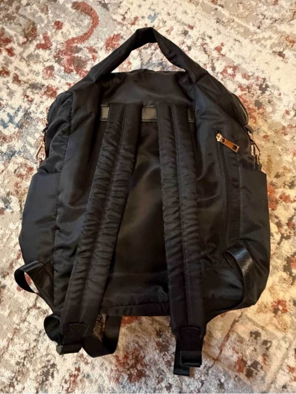 A New Day 16.25" Athleisure Square Backpack - Black - Picture 3 of 6